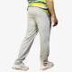 Men's Light Grey Cotton Track Pants | Regular Fit Joggers